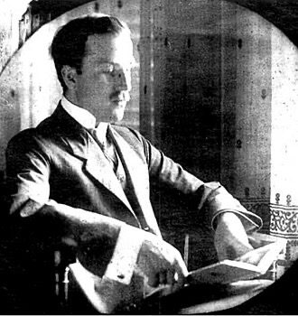 Jan Czochralski, about 1910.