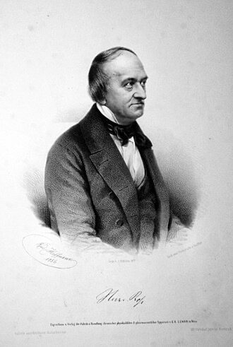 Heinrich Rose, who named niobium in 1844.